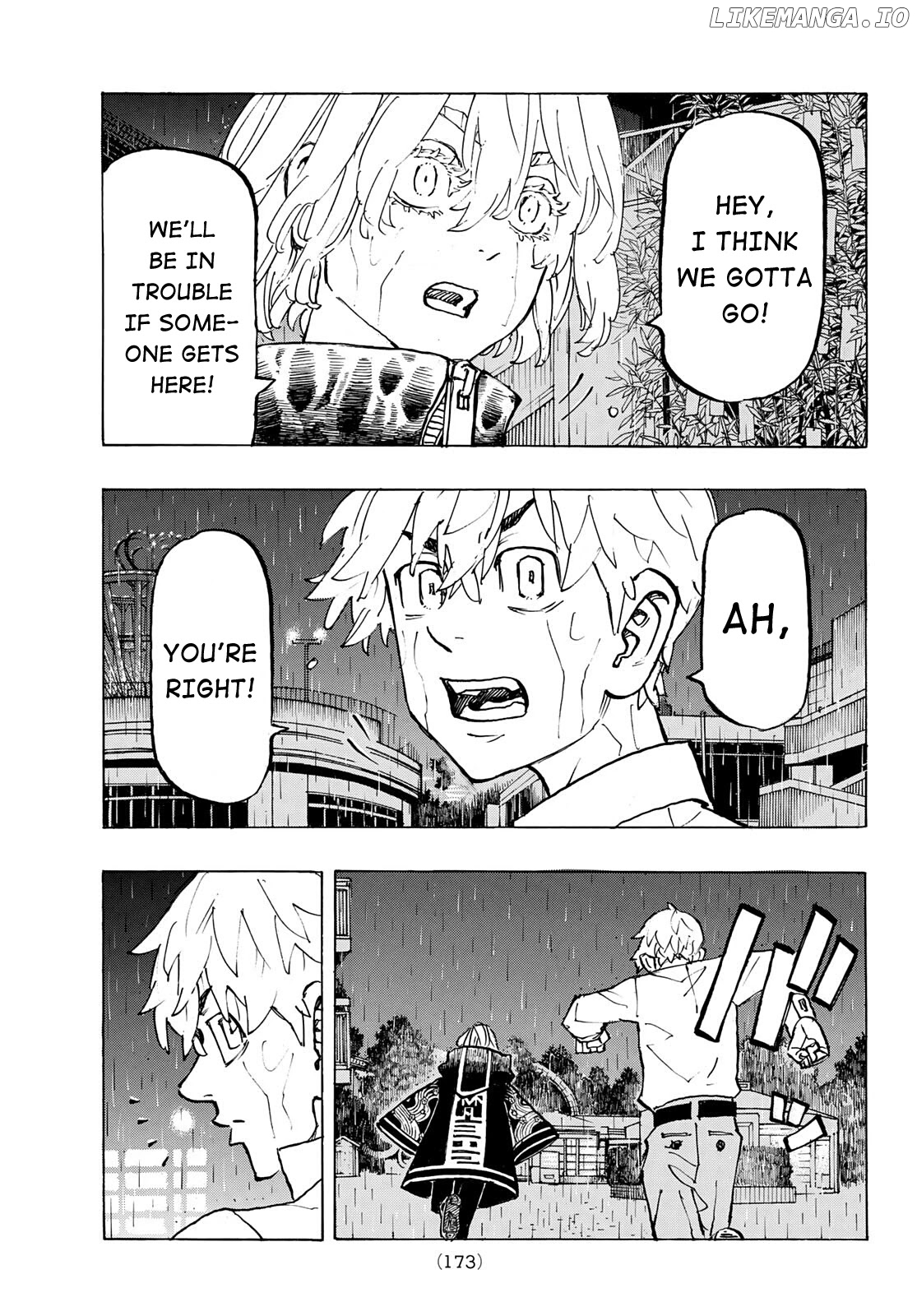 Tokyo Revengers, Chapter 221 image 15